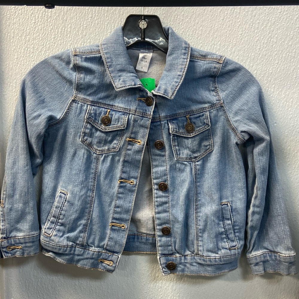 Size 6 girls denim jacket